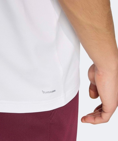 adidas(アディダス)の「テニス クラシックス 半袖Tシャツ / アディダス adidas(Tシャツ/カットソー・メンズ・ホワイト・XX-LARGE/XXX-LARGE/LARGE/MEDIUM/SMALL/X-LARGE)」の4枚目の写真