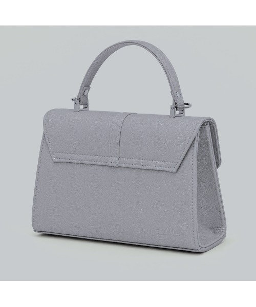 RUIRUE BOUTIQUE（ルイルエブティック）の「クラシカル ラメ ハンドバッグ ｜ レディースバッグ・結婚式バッグ・パーティー用バッグ・オケージョンバッグ・フォーマルバッグ・パーティーバッグ・鞄・ハンドバック・ショルダーバッグ（ハンドバッグ・レディース・ベージュ/ブラック/シルバー・FREE）」の17枚目の写真
