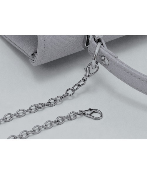 RUIRUE BOUTIQUE（ルイルエブティック）の「クラシカル ラメ ハンドバッグ ｜ レディースバッグ・結婚式バッグ・パーティー用バッグ・オケージョンバッグ・フォーマルバッグ・パーティーバッグ・鞄・ハンドバック・ショルダーバッグ（ハンドバッグ・レディース・ベージュ/ブラック/シルバー・FREE）」の22枚目の写真