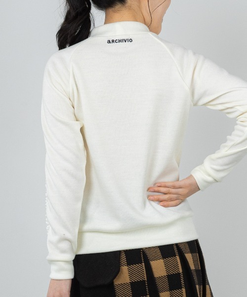 archivio(アルチビオ)の「<LADIES>レースラインニットソー(その他トップス・レディース・ネイビー/ライトブルー/ホワイト/ライトグレー・L/S/M)」の17枚目の写真