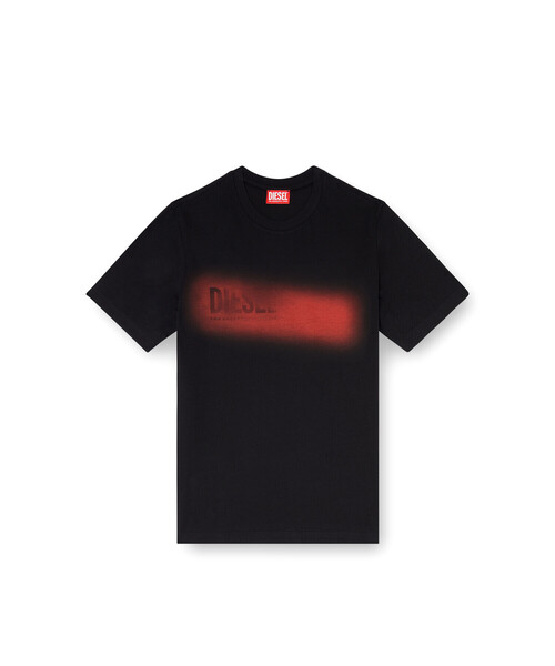DIESEL(ディーゼル)の「メンズ Tシャツ T-ADJUST-AA5(Tシャツ/カットソー・メンズ・ブラック/ホワイト・XX-LARGE/X-SMALL/SMALL/X-LARGE/MEDIUM/XXX-LARGE/LARGE)」の10枚目の写真