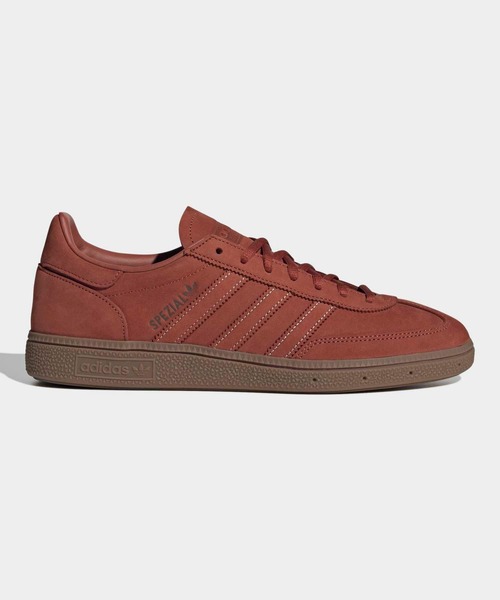 adidas(アディダス)の「ハンドボール スペツィアル / HANDBALL SPEZIAL / アディダスオリジナルス adidas Originals(スニーカー・メンズ・ブラウン系その他・22.5cm/23.0cm/23.5cm/24.0cm/24.5cm/25.0cm/25.5cm/26.0cm/26.5cm/27.0cm/27.5cm/28.0cm/29.0cm/28.5cm/22.0cm)」の1枚目の写真