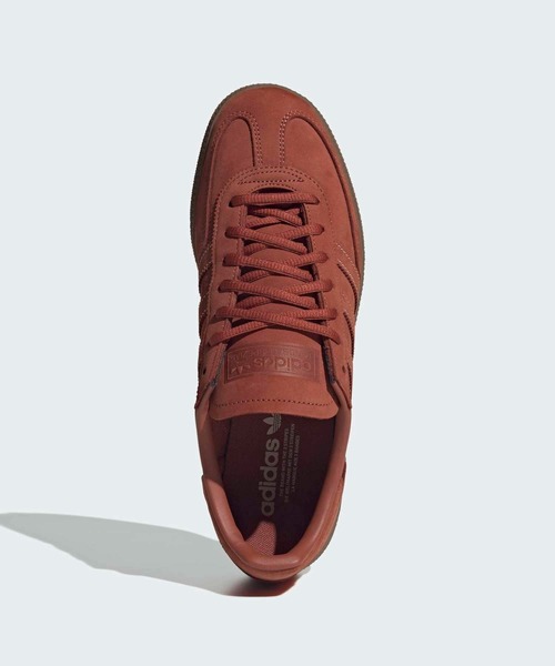 adidas(アディダス)の「ハンドボール スペツィアル / HANDBALL SPEZIAL / アディダスオリジナルス adidas Originals(スニーカー・メンズ・ブラウン系その他・22.5cm/23.0cm/23.5cm/24.0cm/24.5cm/25.0cm/25.5cm/26.0cm/26.5cm/27.0cm/27.5cm/28.0cm/29.0cm/28.5cm/22.0cm)」の2枚目の写真