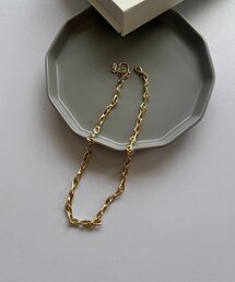 GOLDY | 〈GOLDY/ゴールディ〉ツイストチェーンネックレス(ネックレス)