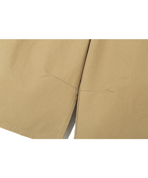 BASEMOMENT(ベースモーメント)の「シンチバックカーブドバミューダパンツベージュ(その他パンツ・メンズ・その他・X-LARGE/LARGE/MEDIUM)」の6枚目の写真