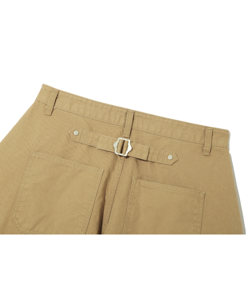 BASEMOMENT(ベースモーメント)の「シンチバックカーブドバミューダパンツベージュ(その他パンツ・メンズ・その他・X-LARGE/LARGE/MEDIUM)」の9枚目の写真