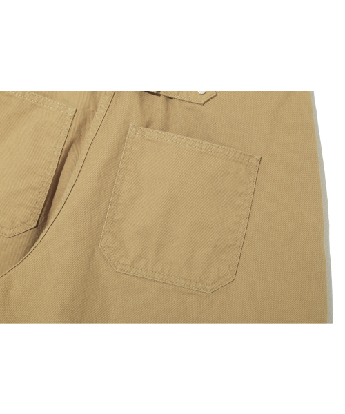 BASEMOMENT(ベースモーメント)の「シンチバックカーブドバミューダパンツベージュ(その他パンツ・メンズ・その他・X-LARGE/LARGE/MEDIUM)」の10枚目の写真