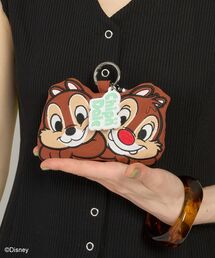 Disney（ディズニー）の「【Mickey&Friends】フェイスポーチチャーム（コインケース）」