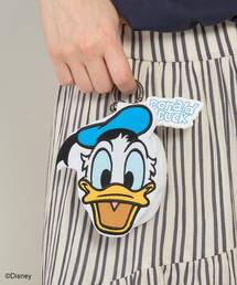 Disney（ディズニー）の「【Mickey&Friends】フェイスポーチチャーム（コインケース）」