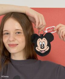 Disney（ディズニー）の「【Mickey&Friends】フェイスポーチチャーム（コインケース）」