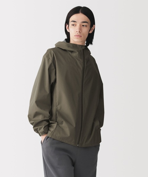 MUJI Labo(ムジラボ)の「紳士 透湿撥水フードジャケット(その他アウター・メンズ・アイボリー/チャコールグレー/ブラック/ブラウン系1/ブラウン系・S/XL/L/M)」の4枚目の写真