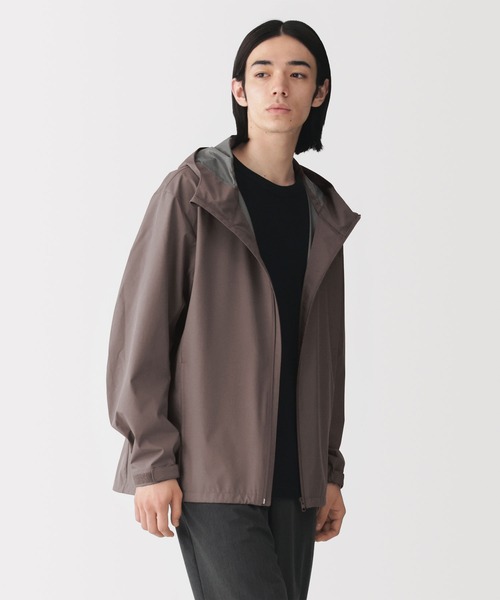 MUJI Labo(ムジラボ)の「紳士 透湿撥水フードジャケット(その他アウター・メンズ・アイボリー/チャコールグレー/ブラック/ブラウン系1/ブラウン系・S/XL/L/M)」の5枚目の写真