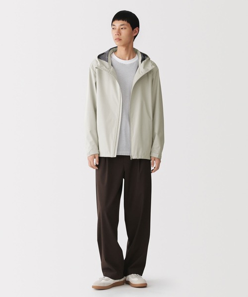 MUJI Labo(ムジラボ)の「紳士 透湿撥水フードジャケット(その他アウター・メンズ・アイボリー/チャコールグレー/ブラック/ブラウン系1/ブラウン系・S/XL/L/M)」の6枚目の写真