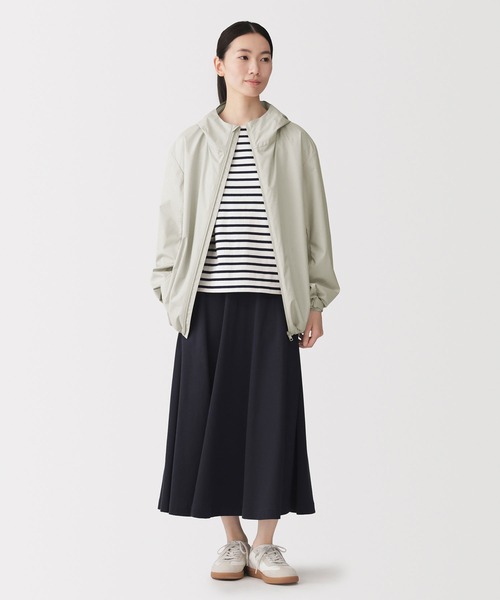 MUJI Labo(ムジラボ)の「紳士 透湿撥水フードジャケット(その他アウター・メンズ・アイボリー/チャコールグレー/ブラック/ブラウン系1/ブラウン系・S/XL/L/M)」の7枚目の写真