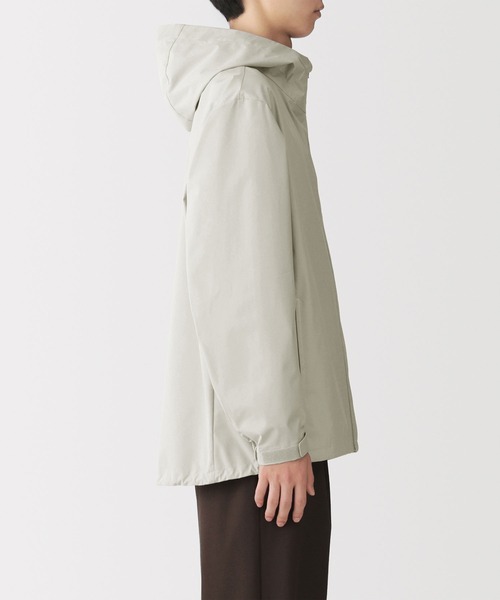 MUJI Labo(ムジラボ)の「紳士 透湿撥水フードジャケット(その他アウター・メンズ・アイボリー/チャコールグレー/ブラック/ブラウン系1/ブラウン系・S/XL/L/M)」の9枚目の写真
