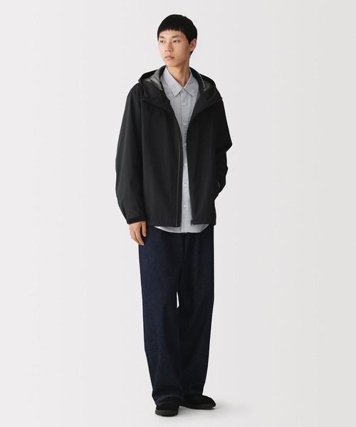 MUJI Labo(ムジラボ)の「紳士 透湿撥水フードジャケット(その他アウター・メンズ・アイボリー/チャコールグレー/ブラック/ブラウン系1/ブラウン系・S/XL/L/M)」の18枚目の写真