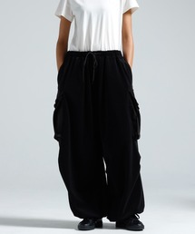 Y-3 VELVET CORDUROY CARGO PANTS