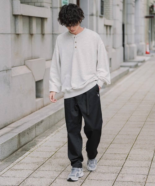 U.S. POLO ASSN.(ユーエスポロアッスン)の「U.S. POLO ASSN. ユーエスポロアッスン 別注コラボ ロゴ刺繍テーパードクライミングパンツ(その他パンツ・メンズ・ライトインディゴブルー/ブラック/インディゴブルー/カーキ/ベージュ/チャコール・M/L/XL)」の12枚目の写真