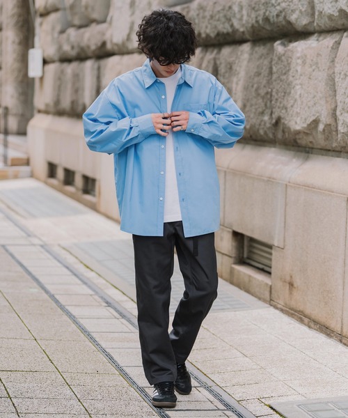 U.S. POLO ASSN.(ユーエスポロアッスン)の「U.S. POLO ASSN. ユーエスポロアッスン 別注コラボ ロゴ刺繍テーパードクライミングパンツ(その他パンツ・メンズ・ライトインディゴブルー/ブラック/インディゴブルー/カーキ/ベージュ/チャコール・M/L/XL)」の17枚目の写真