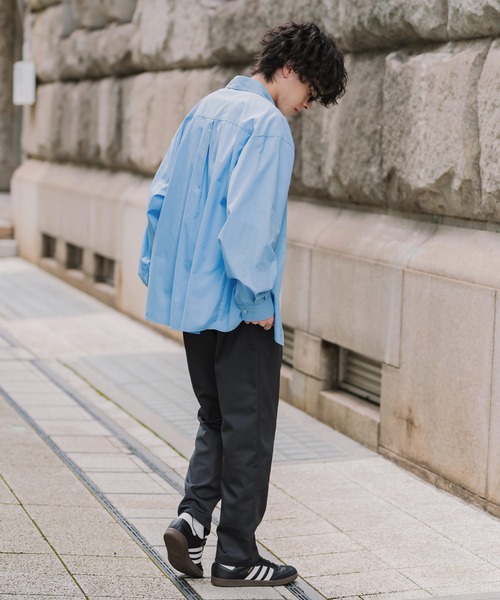 U.S. POLO ASSN.(ユーエスポロアッスン)の「U.S. POLO ASSN. ユーエスポロアッスン 別注コラボ ロゴ刺繍テーパードクライミングパンツ(その他パンツ・メンズ・ライトインディゴブルー/ブラック/インディゴブルー/カーキ/ベージュ/チャコール・M/L/XL)」の18枚目の写真