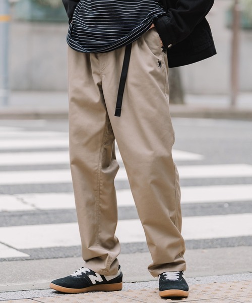 U.S. POLO ASSN.(ユーエスポロアッスン)の「U.S. POLO ASSN. ユーエスポロアッスン 別注コラボ ロゴ刺繍テーパードクライミングパンツ(その他パンツ・メンズ・ライトインディゴブルー/ブラック/インディゴブルー/カーキ/ベージュ/チャコール・M/L/XL)」の19枚目の写真