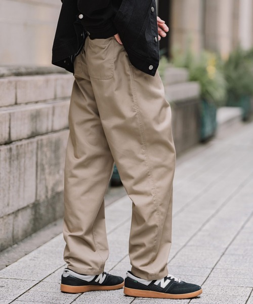 U.S. POLO ASSN.(ユーエスポロアッスン)の「U.S. POLO ASSN. ユーエスポロアッスン 別注コラボ ロゴ刺繍テーパードクライミングパンツ(その他パンツ・メンズ・ライトインディゴブルー/ブラック/インディゴブルー/カーキ/ベージュ/チャコール・M/L/XL)」の22枚目の写真