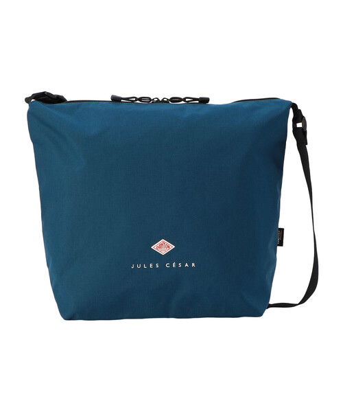 DANTON(ダントン)の「JULES CESAR - CORDURA Canvas Shoulder Bag(ショルダーバッグ・レディース・ブルー系その他/ブラック/オレンジ系その他/ダークグレー/グレイッシュベージュ/ダークブラウン・-)」の5枚目の写真