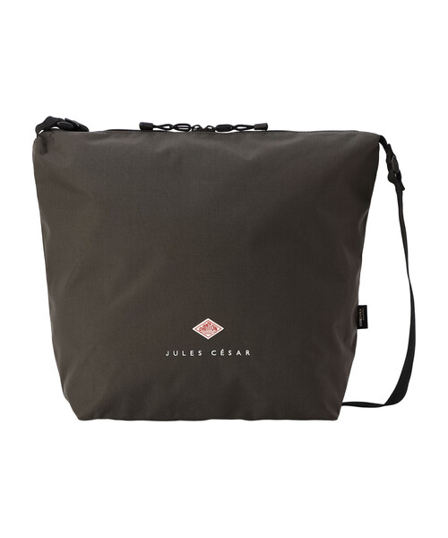 DANTON(ダントン)の「JULES CESAR - CORDURA Canvas Shoulder Bag(ショルダーバッグ・レディース・ブルー系その他/ブラック/オレンジ系その他/ダークグレー/グレイッシュベージュ/ダークブラウン・-)」の3枚目の写真