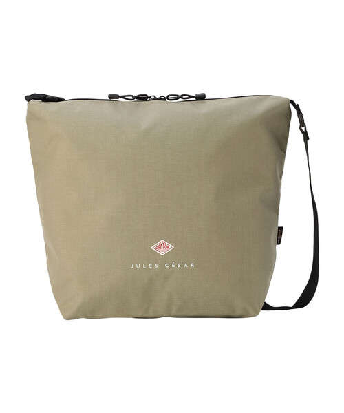 DANTON(ダントン)の「JULES CESAR - CORDURA Canvas Shoulder Bag(ショルダーバッグ・レディース・ブルー系その他/ブラック/オレンジ系その他/ダークグレー/グレイッシュベージュ/ダークブラウン・-)」の10枚目の写真