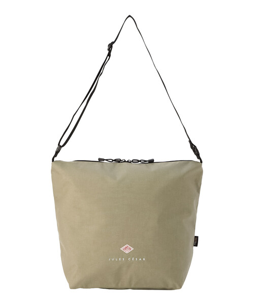 DANTON(ダントン)の「JULES CESAR - CORDURA Canvas Shoulder Bag(ショルダーバッグ・レディース・ブルー系その他/ブラック/オレンジ系その他/ダークグレー/グレイッシュベージュ/ダークブラウン・-)」の13枚目の写真