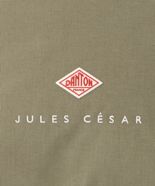 DANTON(ダントン)の「JULES CESAR - CORDURA Canvas Shoulder Bag(ショルダーバッグ・レディース・ブルー系その他/ブラック/オレンジ系その他/ダークグレー/グレイッシュベージュ/ダークブラウン・-)」の17枚目の写真