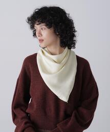 YLEVE（イレーヴ）の「YLEVE / SILK-CUPRO GABARDINE SCARF（ストール/ショール）」