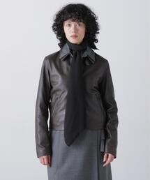 YLEVE（イレーヴ）の「YLEVE / SILK-CUPRO GABARDINE SCARF（ストール/ショール）」
