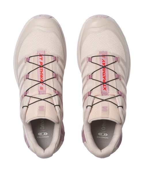 SALOMON（サロモン）の「<公式> XT-PATHWAY 2 NOSTALGIA L49185500（スニーカー・メンズ・パープル・25/23.5/24/24.5）」の3枚目の写真