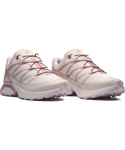 SALOMON（サロモン）の「<公式> XT-PATHWAY 2 NOSTALGIA L49185500（スニーカー・メンズ・パープル・25/23.5/24/24.5）」の2枚目の写真