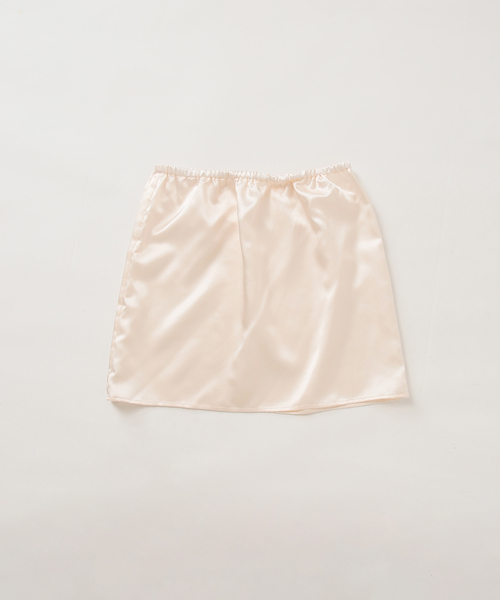 JOURNAL STANDARD(ジャーナルスタンダード)の「【SALLY VINTAGE × JOURNAL STANDARD】SALLY ORGANDY SKIRT(スカート・レディース・ブラック/アイボリー・FREE)」の19枚目の写真