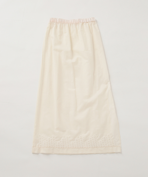 JOURNAL STANDARD(ジャーナルスタンダード)の「【SALLY VINTAGE × JOURNAL STANDARD】SALLY ORGANDY SKIRT(スカート・レディース・ブラック/アイボリー・FREE)」の20枚目の写真