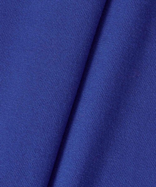 allureville(アルアバイル)の「レーストリミングVプルオーバー(ニット/セーター・レディース・ブルー/オフホワイト/ブラック・2)」の11枚目の写真