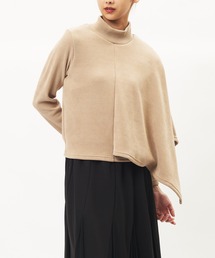 gomme（ゴム）の「アシメカバーＴ（Tシャツ/カットソー）」
