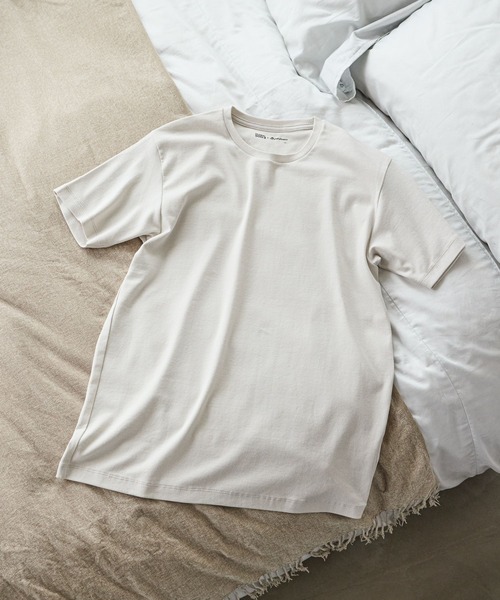 GLOBAL WORK(グローバルワーク)の「【Phiten】フライス半袖Tシャツ/879429(Tシャツ/カットソー・メンズ・グレー/ブラック/ホワイト・SMALL/X-LARGE/MEDIUM/LARGE)」の3枚目の写真