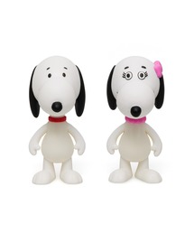 Super7（スーパーセブン）の「Super7 スーパー7 Peanuts ピーナッツ リアクションフィギア スヌーピー＆ベル オブジェ フィギア（フィギュア）」