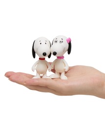 Super7（スーパーセブン）の「Super7 スーパー7 Peanuts ピーナッツ リアクションフィギア スヌーピー＆ベル オブジェ フィギア（フィギュア）」