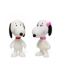 Super7（スーパーセブン）の「Super7 スーパー7 Peanuts ピーナッツ リアクションフィギア スヌーピー＆ベル オブジェ フィギア（フィギュア）」