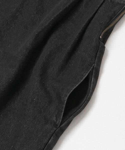 ITEMS URBANRESEARCH(アイテムズ アーバンリサーチ)の「デニムキャミワンピース(ワンピース・レディース・インディゴブルー/ブラック・FREE)」の8枚目の写真