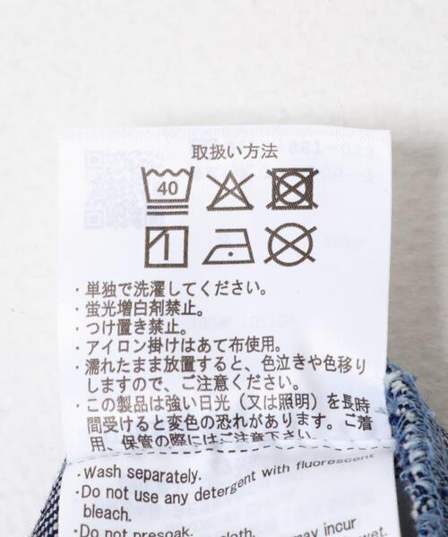 ITEMS URBANRESEARCH(アイテムズ アーバンリサーチ)の「デニムキャミワンピース(ワンピース・レディース・インディゴブルー/ブラック・FREE)」の20枚目の写真