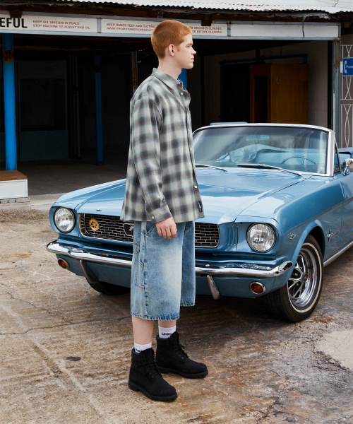 LMCの「LABEL POINT FLANNEL CHECK SHIRT brown(シャツ/ブラウス・レディース・その他・SMALL/LARGE/MEDIUM)」の3枚目の写真