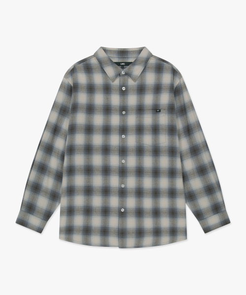 LMCの「LABEL POINT FLANNEL CHECK SHIRT brown(シャツ/ブラウス・レディース・その他・SMALL/LARGE/MEDIUM)」の8枚目の写真
