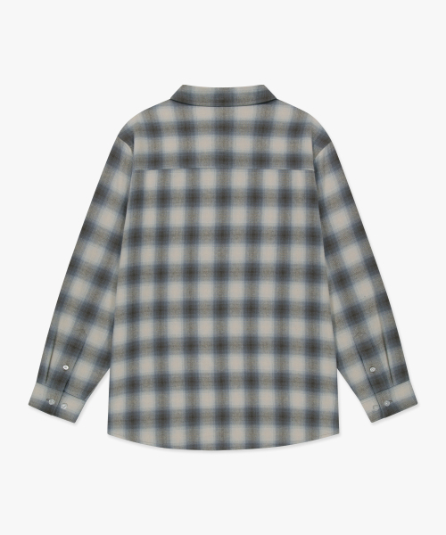 LMCの「LABEL POINT FLANNEL CHECK SHIRT brown(シャツ/ブラウス・レディース・その他・SMALL/LARGE/MEDIUM)」の9枚目の写真