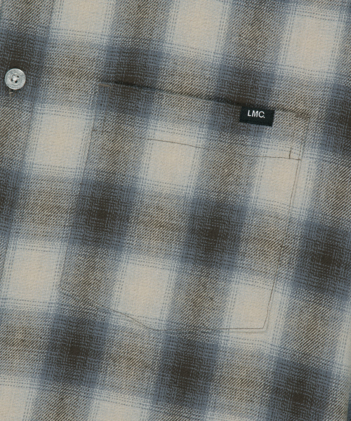 LMCの「LABEL POINT FLANNEL CHECK SHIRT brown(シャツ/ブラウス・レディース・その他・SMALL/LARGE/MEDIUM)」の10枚目の写真