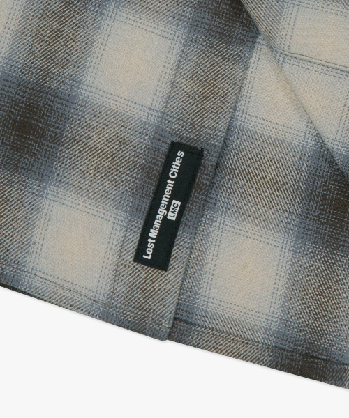 LMCの「LABEL POINT FLANNEL CHECK SHIRT brown(シャツ/ブラウス・レディース・その他・SMALL/LARGE/MEDIUM)」の11枚目の写真